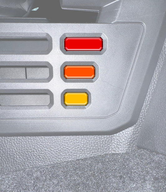 Center Console Storage Inserts Fits 2024-2026 Toyota Tacoma & 2025-2026 4Runner