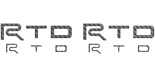TRD Pro Seat Letter Inserts Fits 2024-2026 Toyota Tacoma