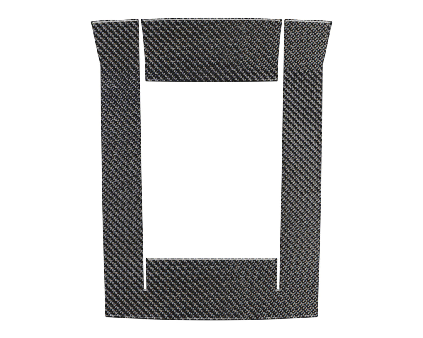 TRD Hood Scoop Accent Overlays Fits 2024-2026 Toyota Tacoma & 2025-2026 Toyota 4Runner