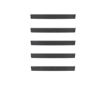 TRD Hood Scoop Accent Overlays Fits 2024-2026 Toyota Tacoma & 2025-2026 Toyota 4Runner