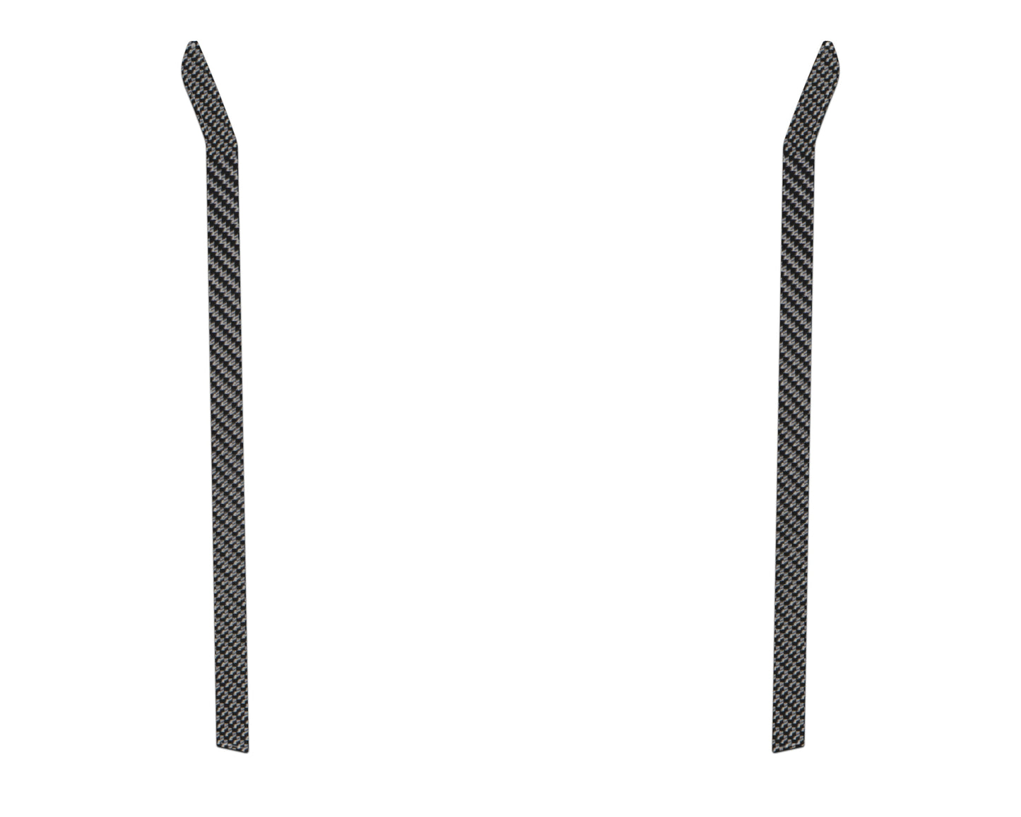 TRD Hood Scoop Accent Overlays Fits 2024-2026 Toyota Tacoma & 2025-2026 Toyota 4Runner