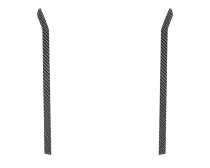 TRD Hood Scoop Accent Overlays Fits 2024-2026 Toyota Tacoma & 2025-2026 Toyota 4Runner