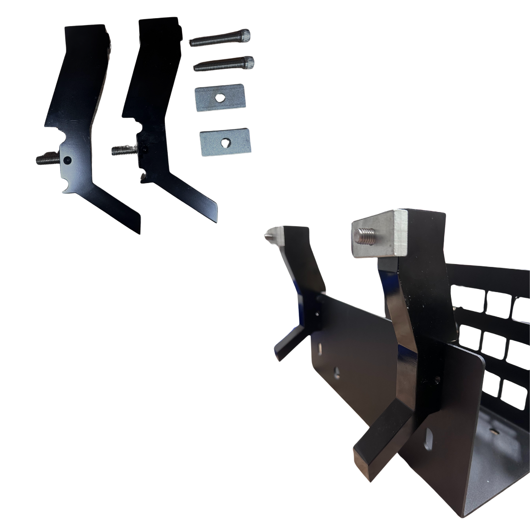 Thor's Lightning Refuge MOLLE Portable Air Compressor Mount for Toyota Tacoma 2005-2023 and Toyota Tundra 2007-Present