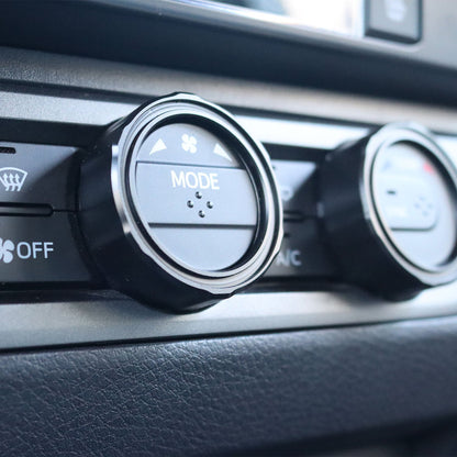 Blackout Control Knob Caps