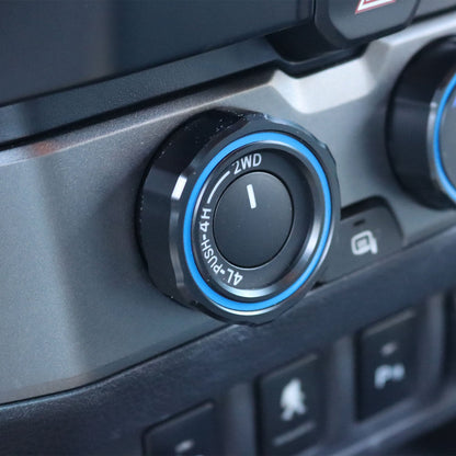 Blackout Control Knob Caps