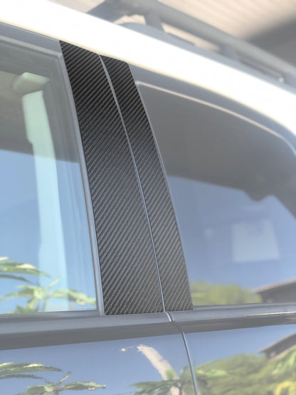 Door Pillar Accent Trim Fits 2006-2014 Toyota FJ Cruiser