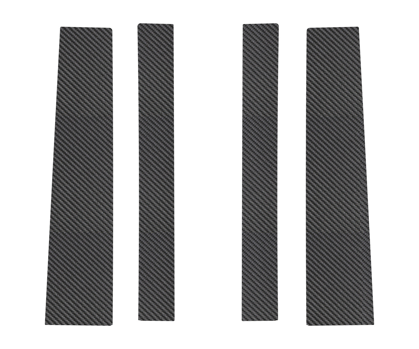 Door Pillar Accent Trim Fits 2006-2014 Toyota FJ Cruiser