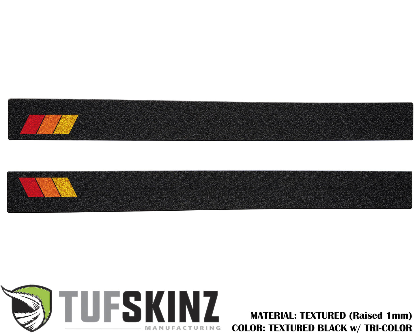 Door Sill Protection Overlays Fits 2006-2014 Toyota FJ Cruiser