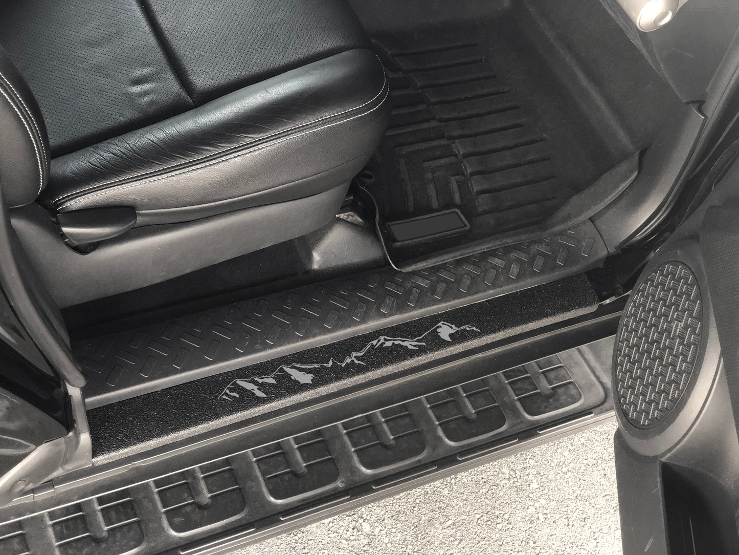 Door Sill Protection Overlays Fits 2006-2014 Toyota FJ Cruiser