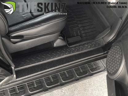 Door Sill Protection Overlays Fits 2006-2014 Toyota FJ Cruiser