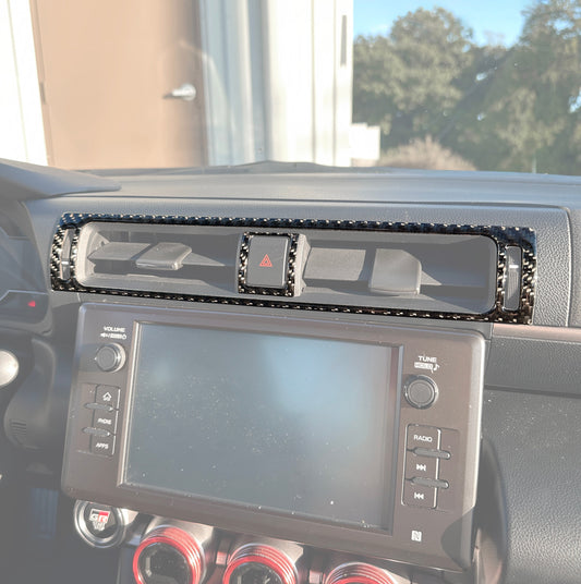Center A.C. Vent Accent Accent Trim Fits 2021-2026 Toyota GR86