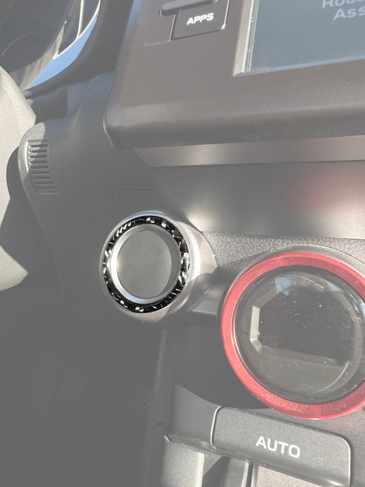 Start Button Ring Accent Trim Fits 2021-2026 Toyota GR86