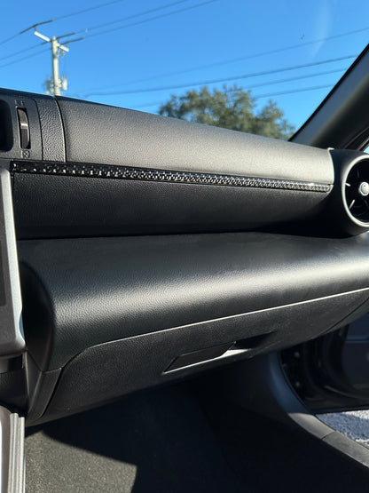 Passenger Side Line Accent Trim Fits 2021-2026 Toyota GR86