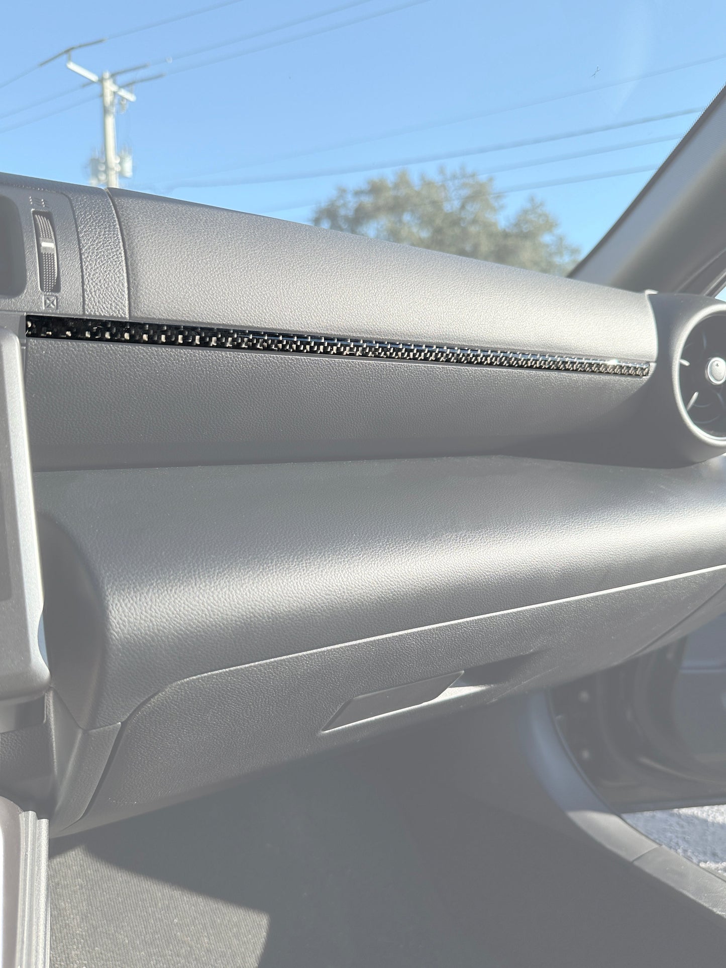 Passenger Side Line Accent Trim Fits 2021-2026 Toyota GR86