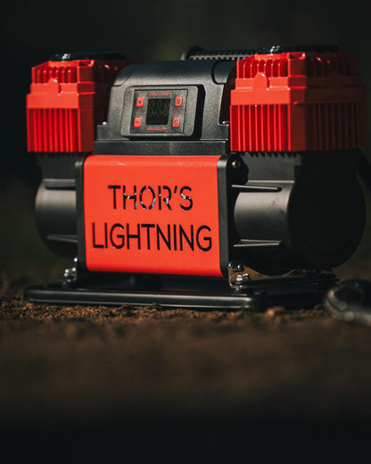 Thor’s Lightning Bolt TrueDual Air Compressor TotalControl
