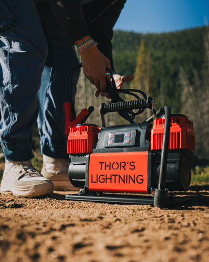 Thor’s Lightning Bolt TrueDual Air Compressor TotalControl