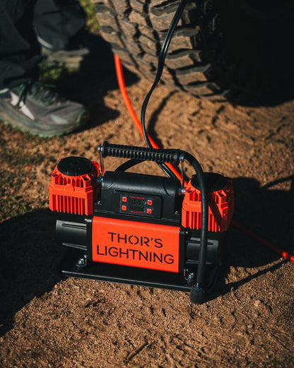 Thor’s Lightning Bolt TrueDual Air Compressor TotalControl