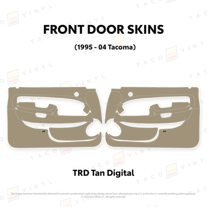 1995-04 Tacoma Door Skins