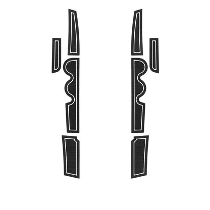 Crew Max Side Door Foam Inserts Fits 2007-2021 Toyota Tundra