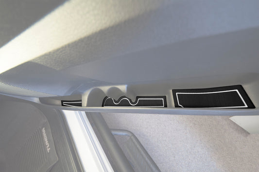 Crew Max Side Door Foam Inserts Fits 2007-2021 Toyota Tundra