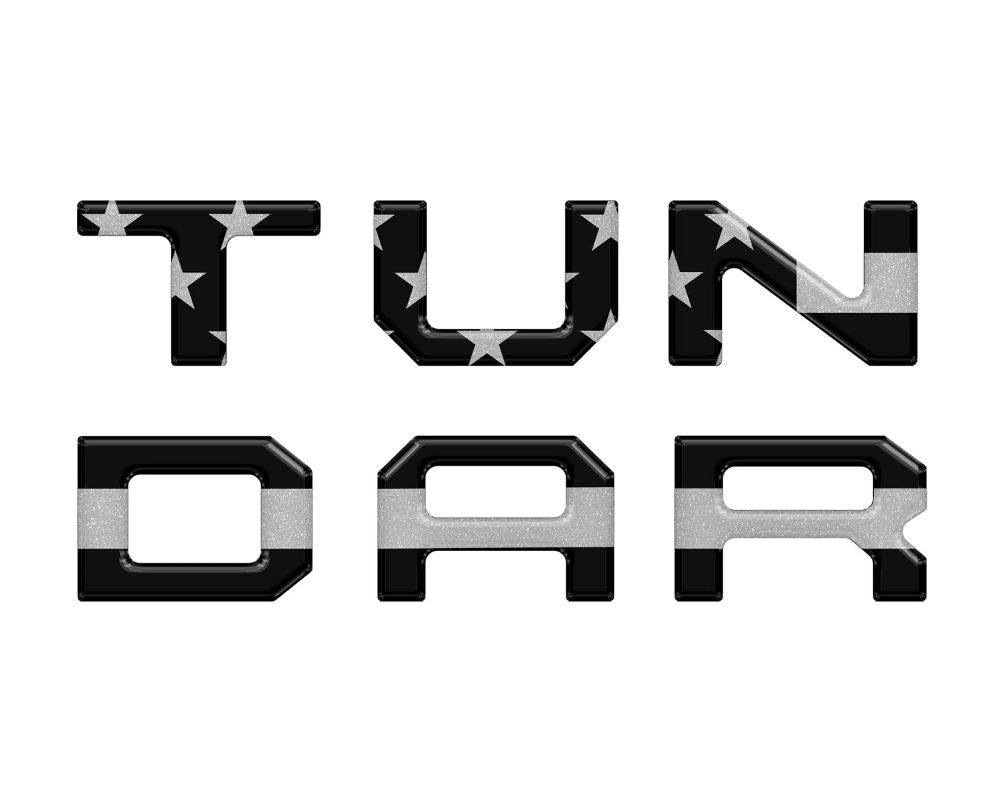 Radio Letter Inserts Fits 2014-2021 Toyota Tundra