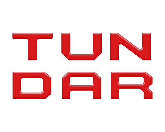 Radio Letter Inserts Fits 2014-2021 Toyota Tundra