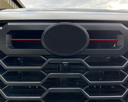 TRD Grille Center Line Inserts Fits 2022-2026 Toyota Tundra