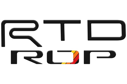 TRD Pro Tailgate Letter Inserts Fits 2022-2026 Toyota Tundra