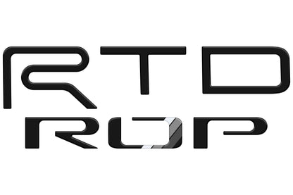 TRD Pro Tailgate Letter Inserts Fits 2022-2026 Toyota Tundra