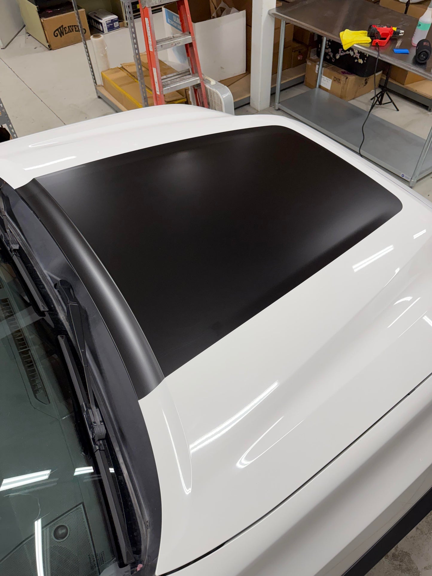 2016-2023 Tacoma Hood Stamp Decal