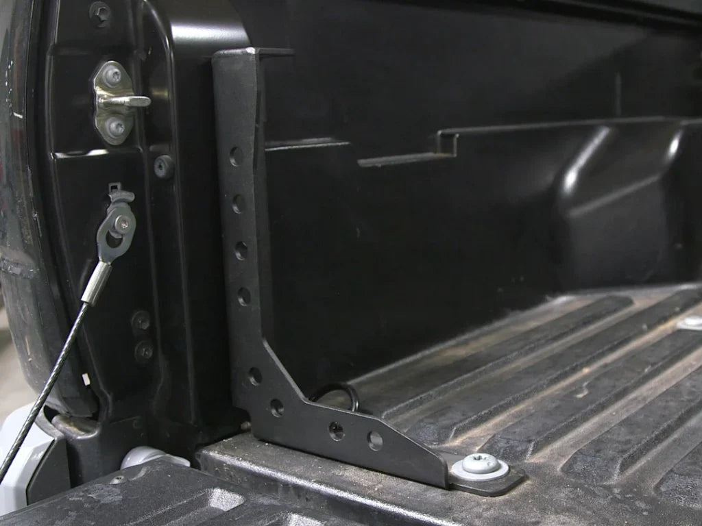 Cali Raised LED Bed Channel Supports and Stiffeners | 2024+ Toyota Tacoma