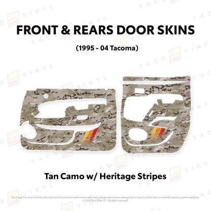 1995-04 Tacoma Door Skins