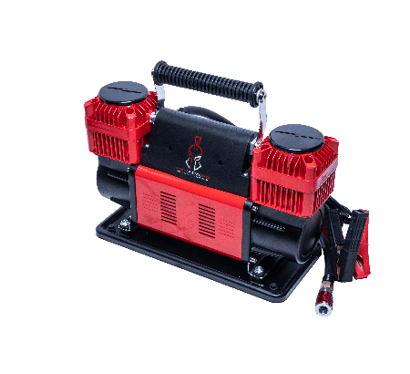 Thor's Lightning Bolt Portable  12v True Dual Air Compressor 10.6 CFM