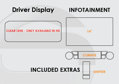 Toyota Tacoma Screen ProTech Kit