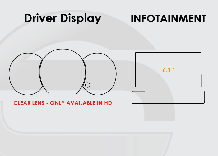 Toyota Tacoma Screen ProTech Kit