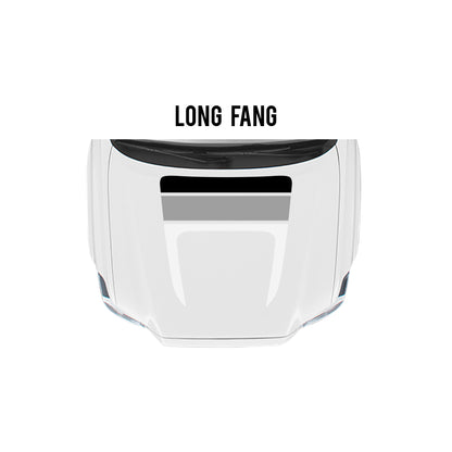 2016-23 Tacoma Sport/Pro Checkered Hood Stamp