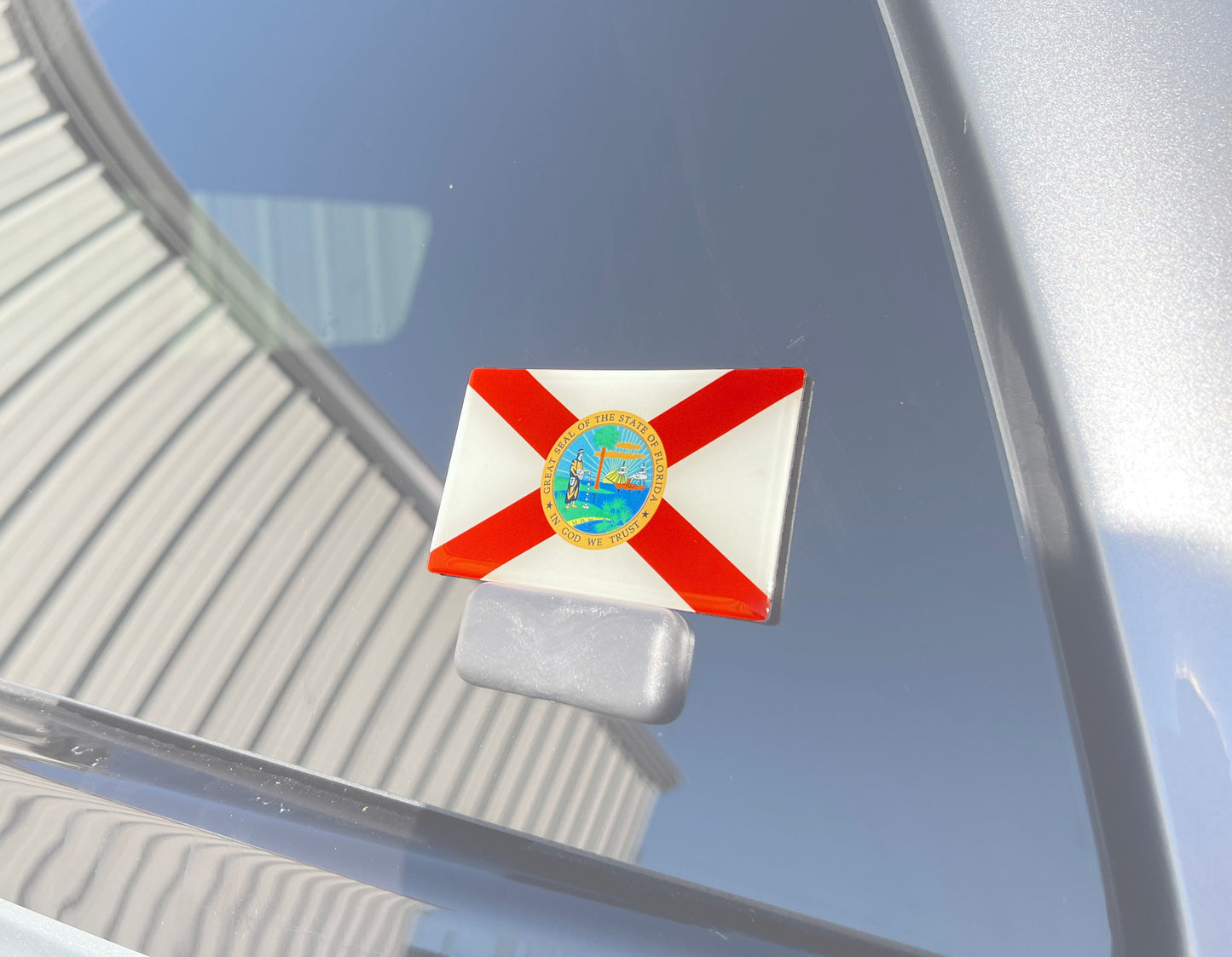 USA Flag Emblem Fits - Universal