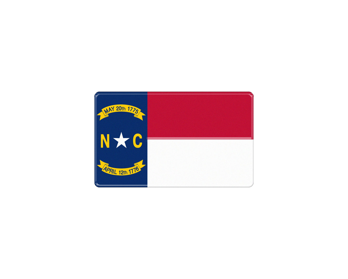 USA Flag Emblem Fits - Universal