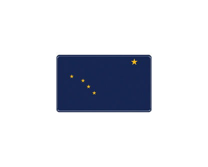 USA Flag Emblem Fits - Universal