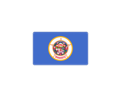 USA Flag Emblem Fits - Universal