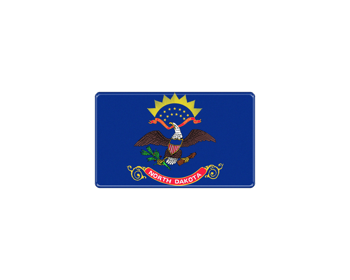 USA Flag Emblem Fits - Universal