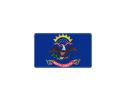 USA Flag Emblem Fits - Universal