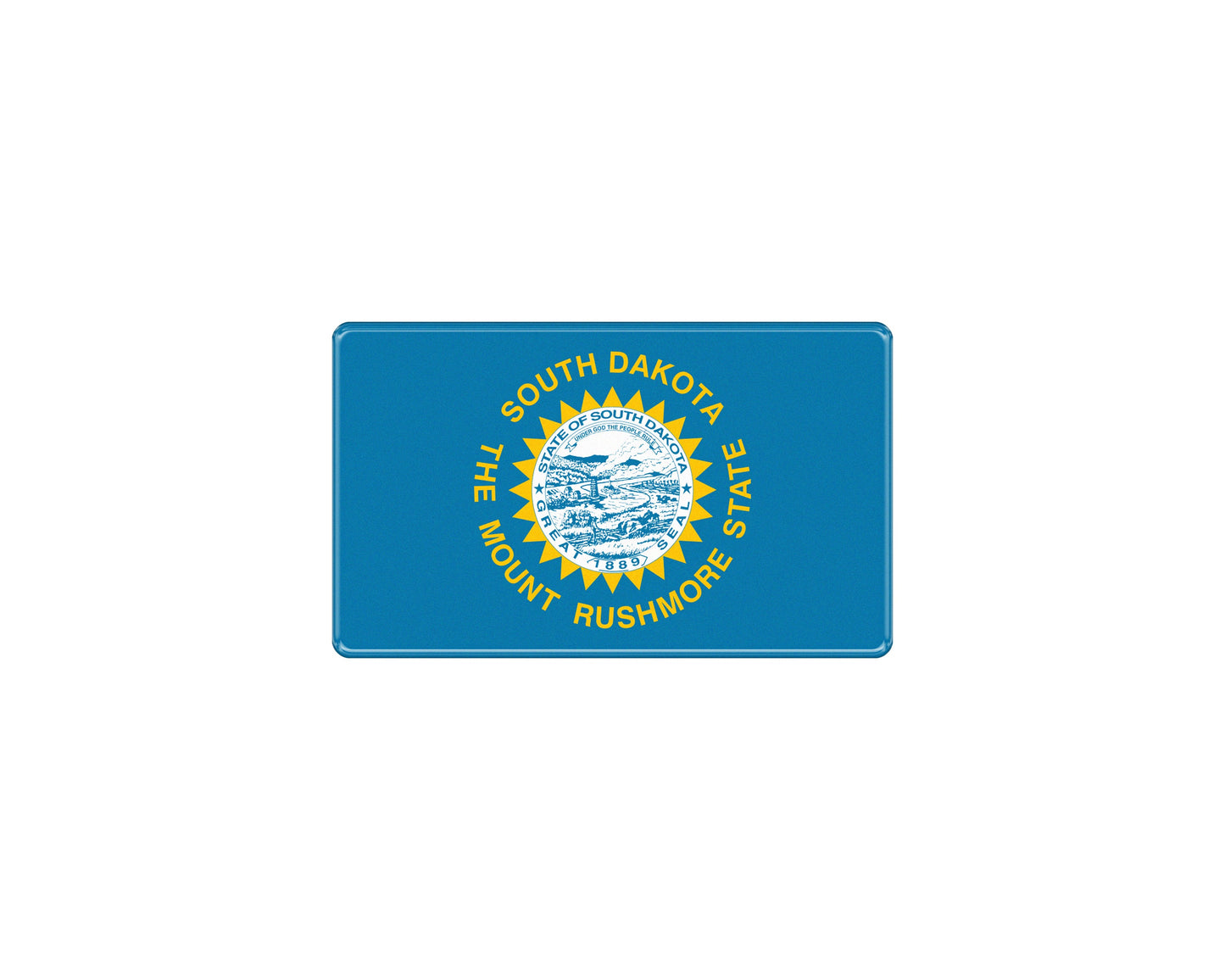 USA Flag Emblem Fits - Universal