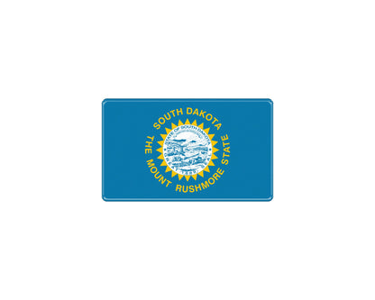 USA Flag Emblem Fits - Universal