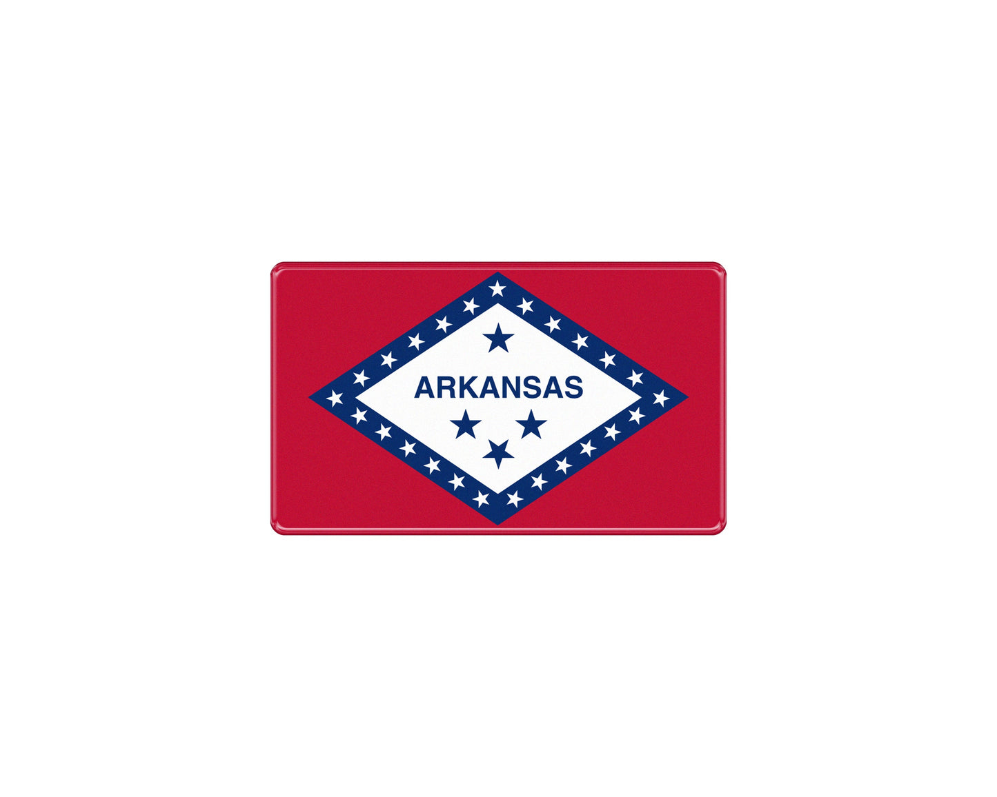 USA Flag Emblem Fits - Universal