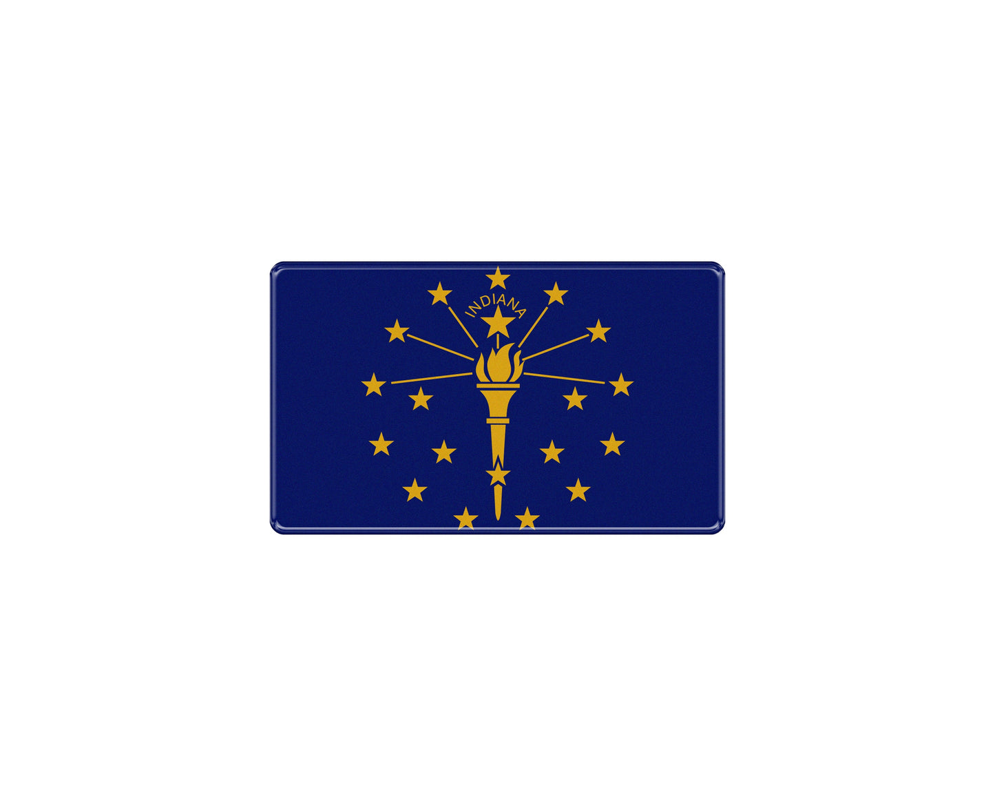 USA Flag Emblem Fits - Universal