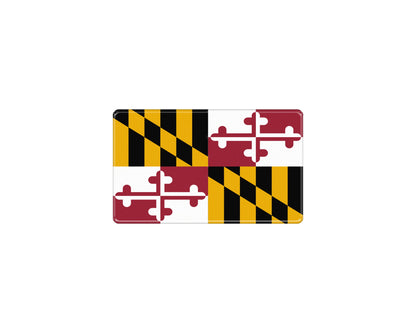 USA Flag Emblem Fits - Universal