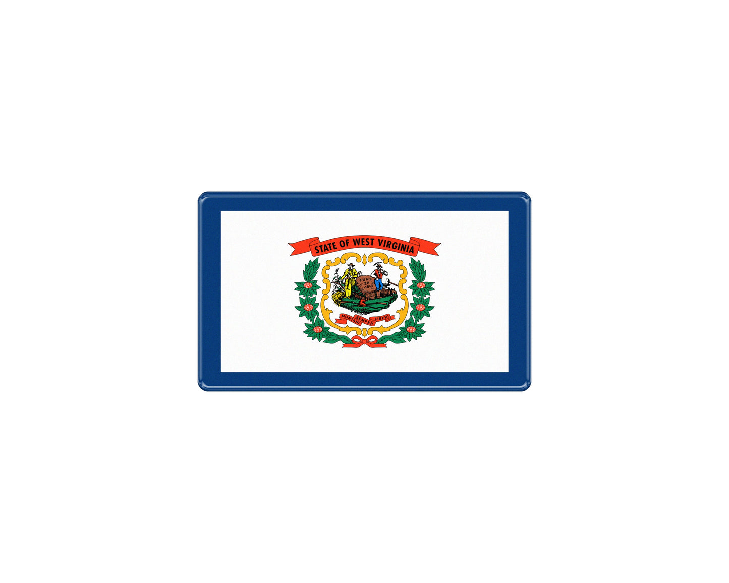 USA Flag Emblem Fits - Universal