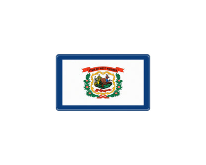 USA Flag Emblem Fits - Universal