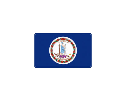 USA Flag Emblem Fits - Universal